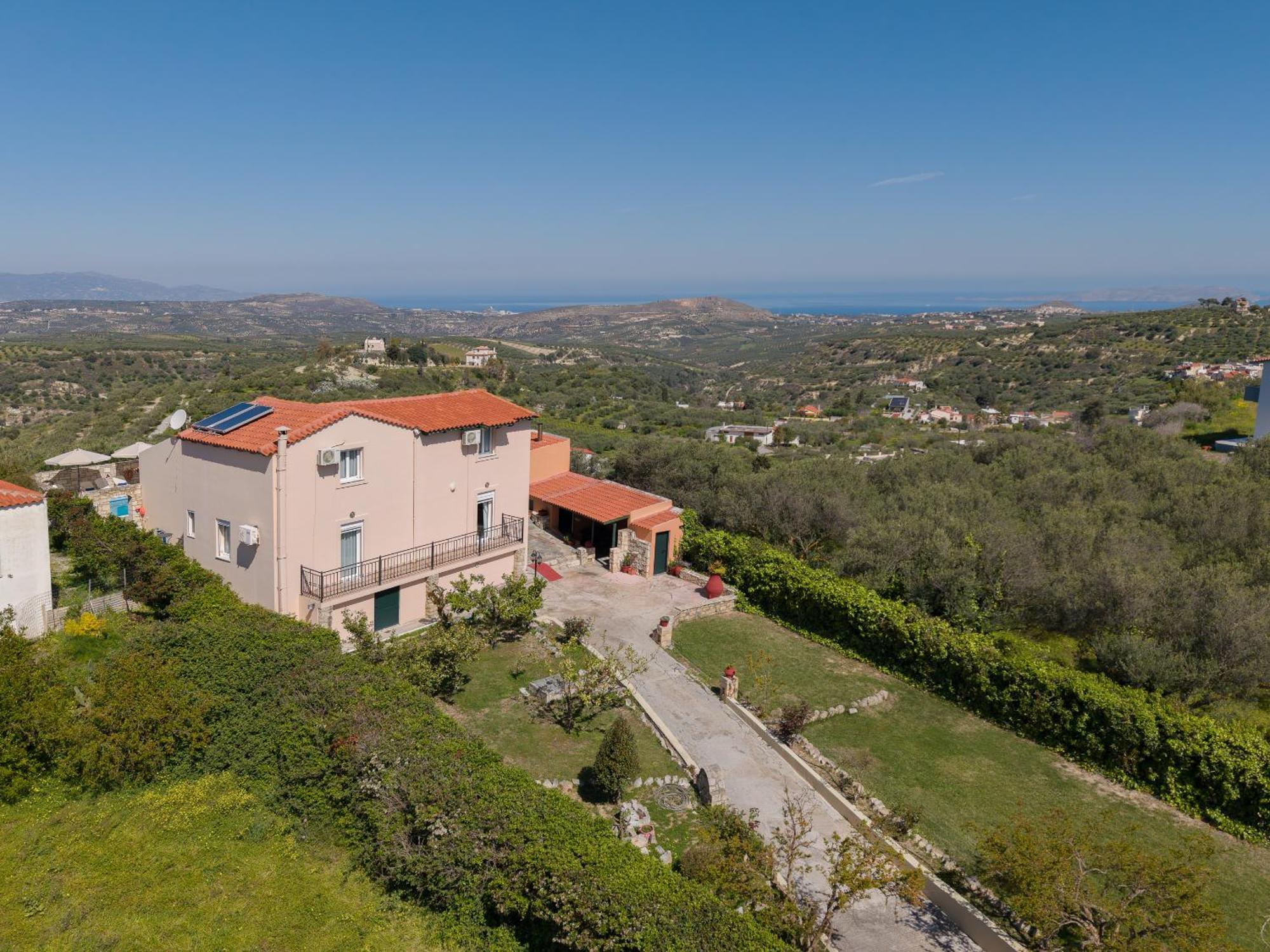 Villa Galini Episkopí- Rethimno Exterior foto